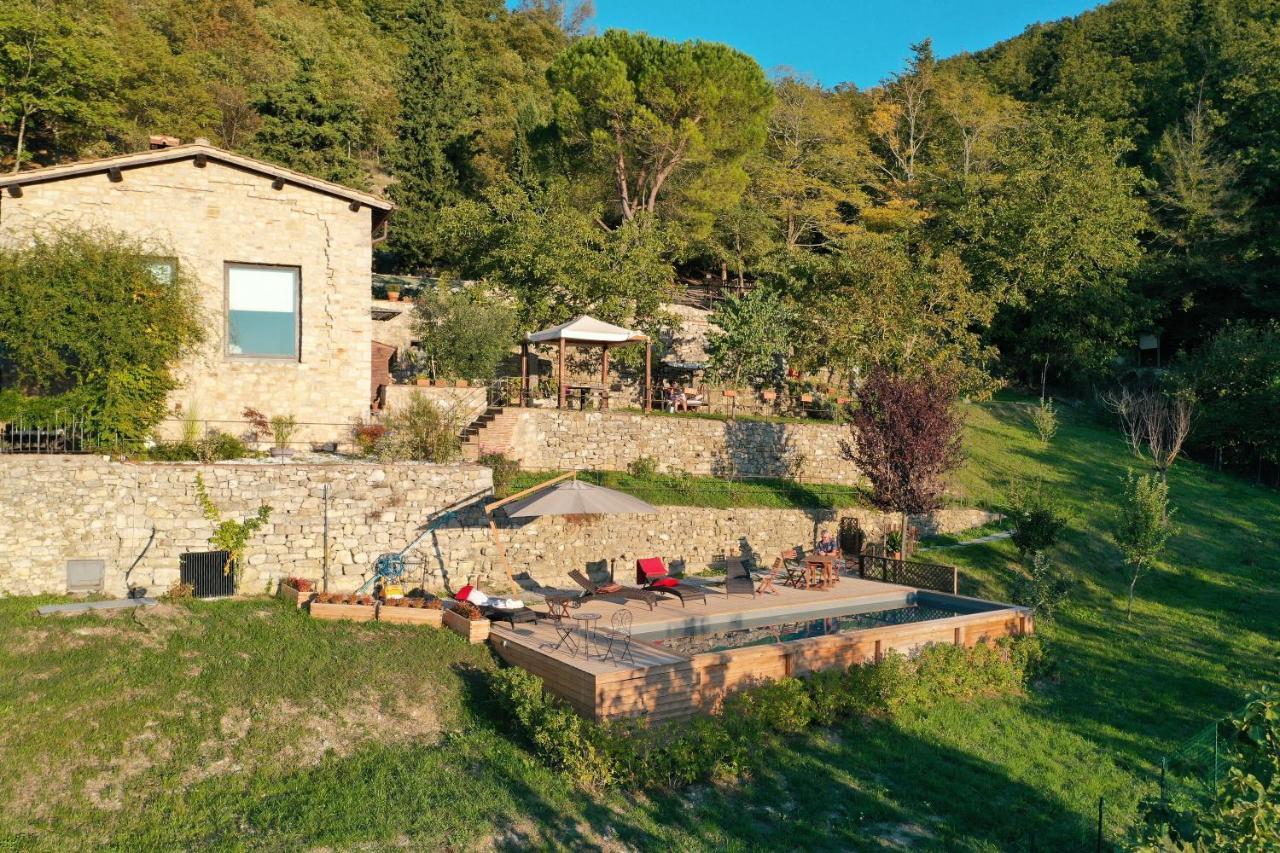Villa Ancora Tenuta Lonciano Gualdo  Exterior photo