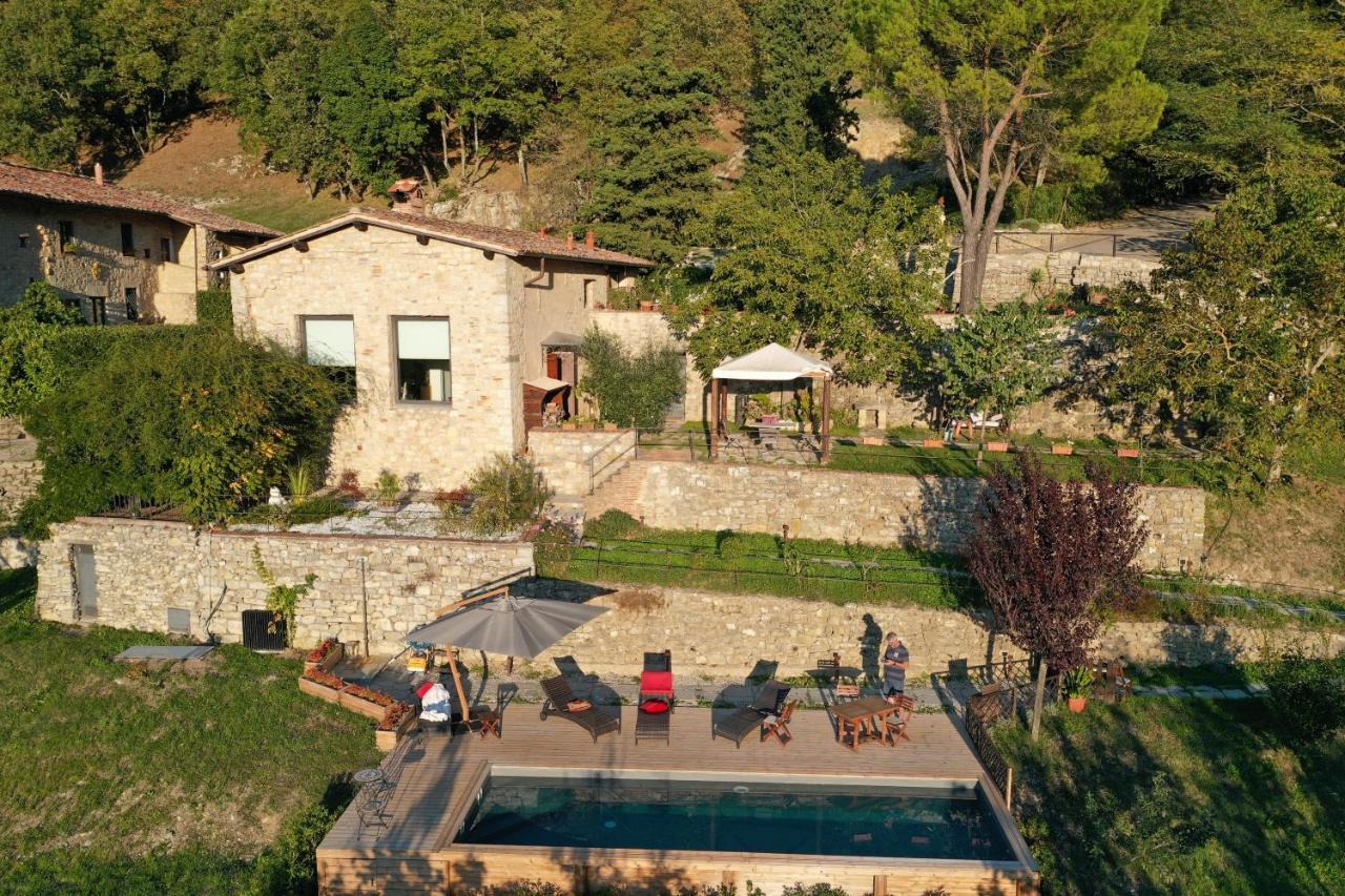 Villa Ancora Tenuta Lonciano Gualdo  Exterior photo