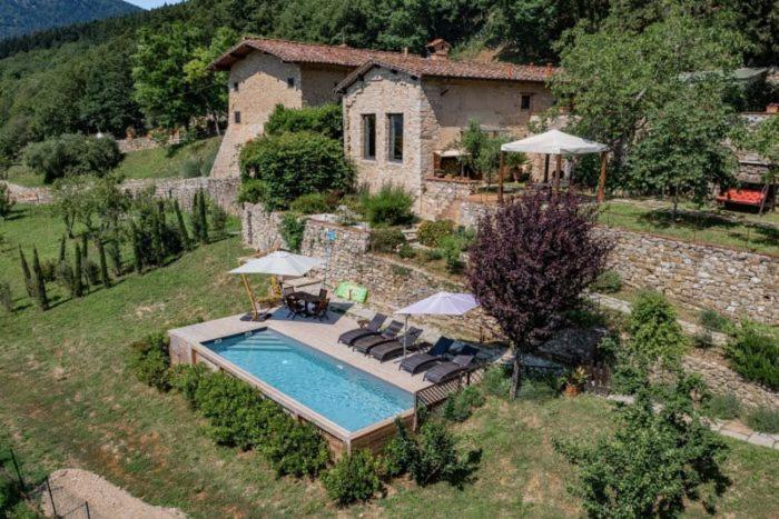 Villa Ancora Tenuta Lonciano Gualdo  Exterior photo