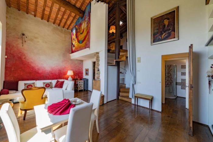 Villa Ancora Tenuta Lonciano Gualdo  Exterior photo